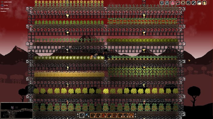 Terraria Review - Building Your Own Fun In A Dangerous World - Game Informer