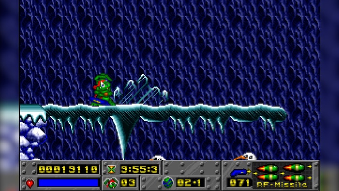 Jazz Jackrabbit trilogy — Holiday Hare