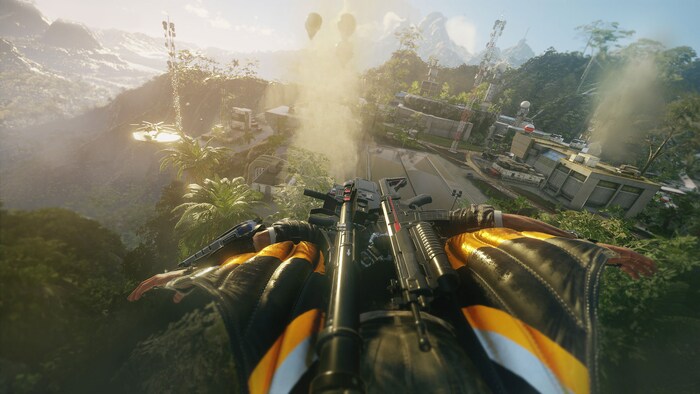 Just Cause (any game in the series)