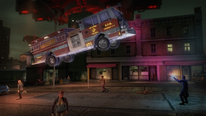 Keith David, Roddy Piper – Saints Row IV