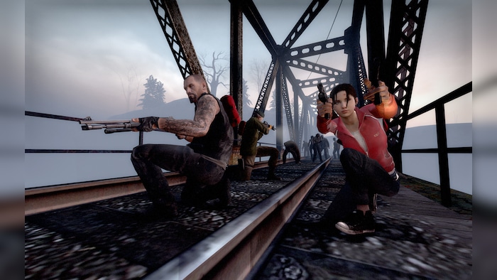 Left 4 Dead 1 y 2