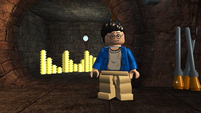 Lego Harry Potter years 1-4, 5-7