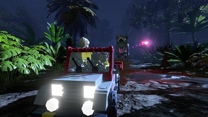 Lego Jurassic World