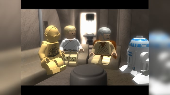 Lego Star Wars The Complete Saga