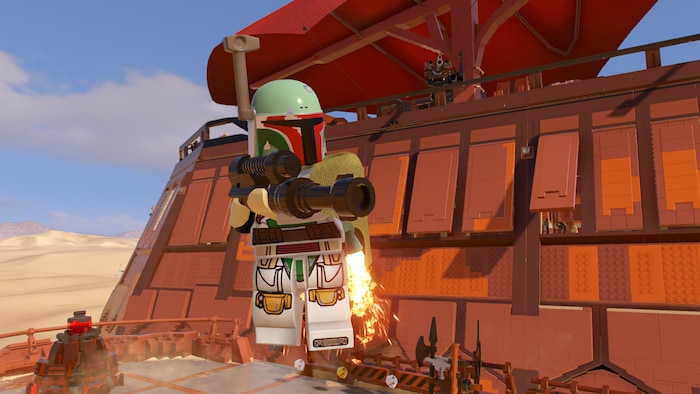 LEGO Star Wars: the Skywalker Saga