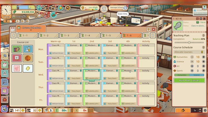 Let's School