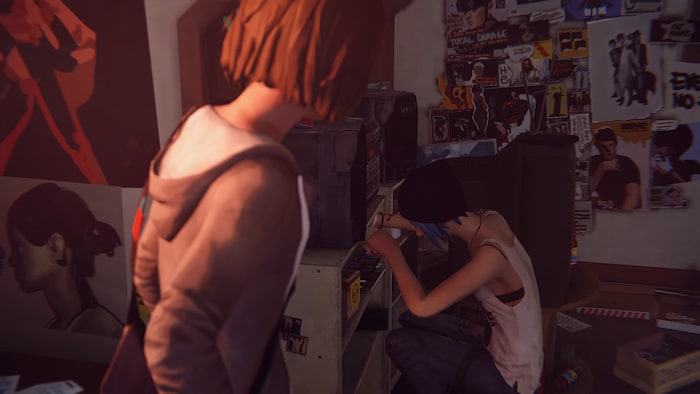 How adventure game Life is Strange blends time travel and teen drama