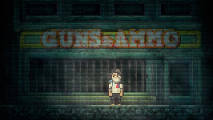 Another pixelated survival/horror game, this one called Lone Survivor.