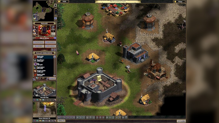 Castle Building Games Online for PC