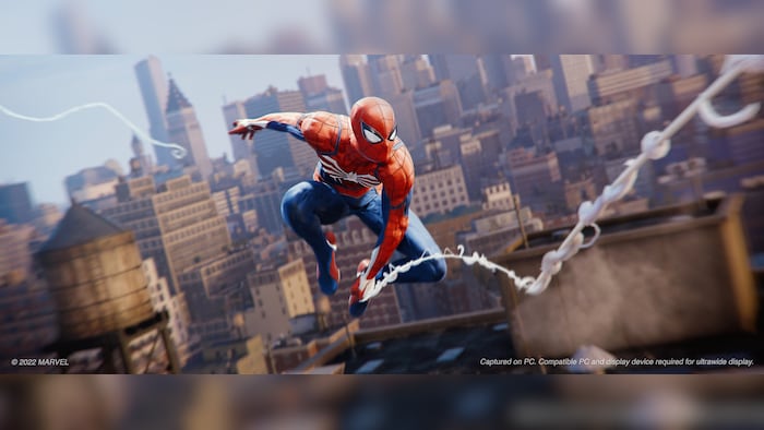 Marvel’s Spider-Man Remastered