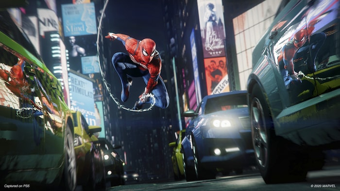 Marvel’s Spider-Man Remastered