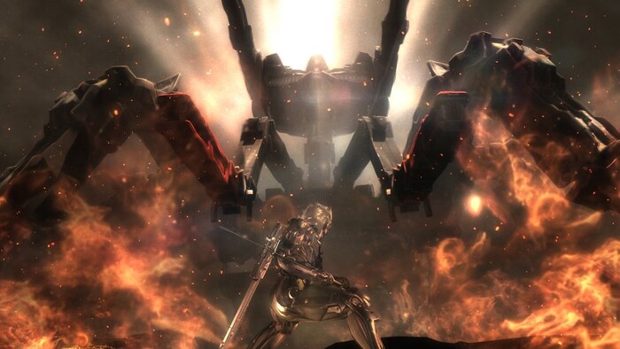 Metal Gear Rising: Revengeance Steam Key GLOBAL