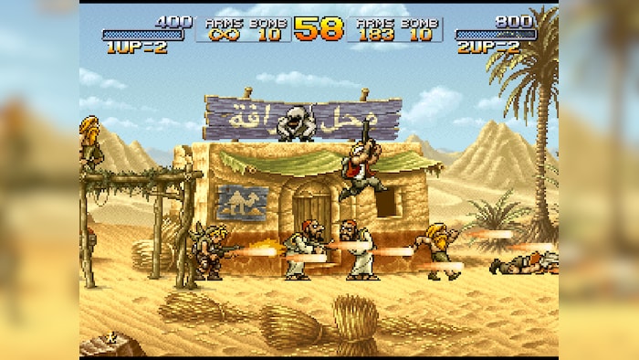 Metal Slug 2