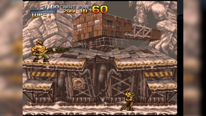 Metal Slug X