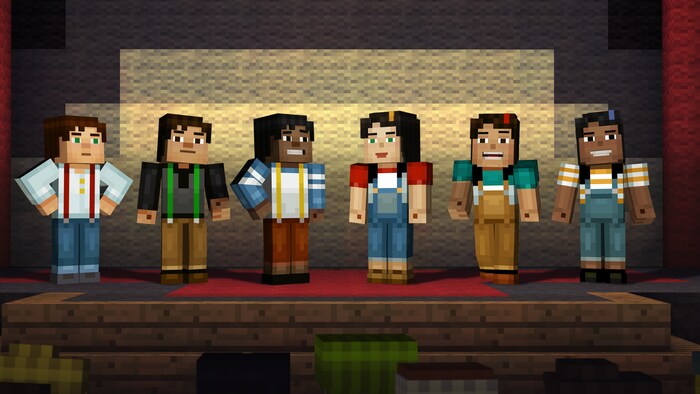 Minecraft: Story Mode - A Telltale Games Series