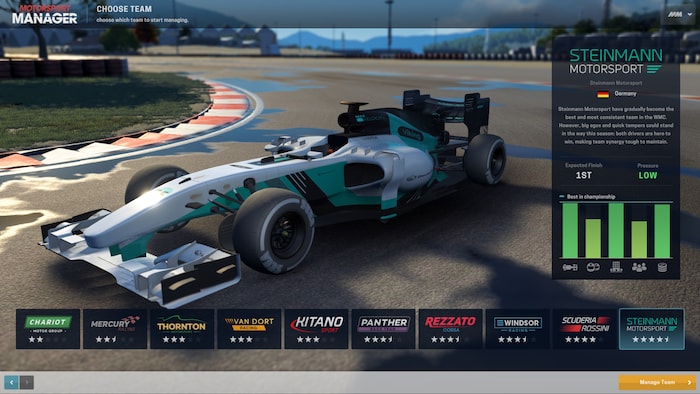 Motosport Manager