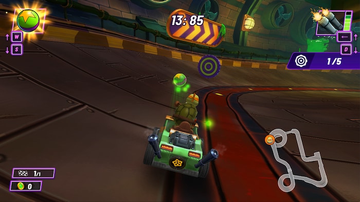 Nickelodeon Kart Racers 1 & 2