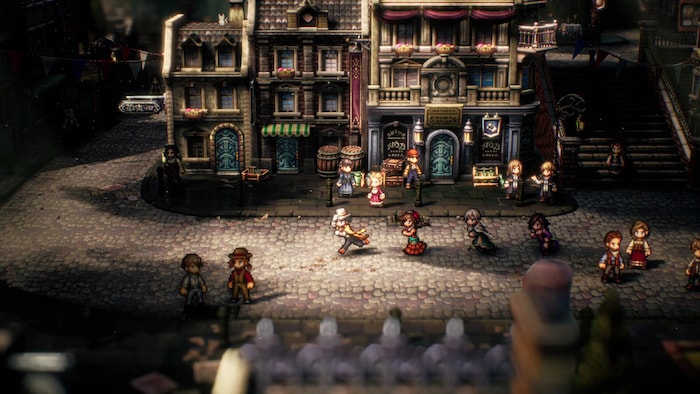 Octopath Traveler 2 Demo