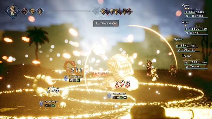 Octopath Traveler