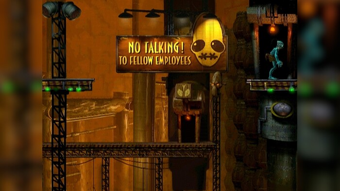 Oddworld: Abe's Oddysee (1997)