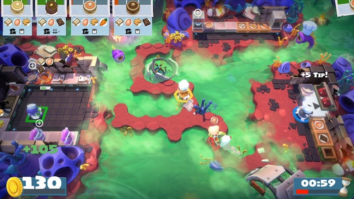 Overcooked: All You Can Eat
