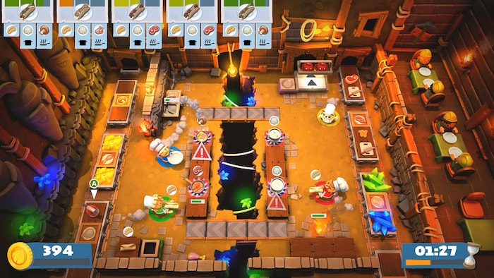 OVERCOOKED 2 - COMO JOGAR EM TELA DIVIDIDA MODO LOGAL. HOW TO PLAY SPLIT  SCREEN 