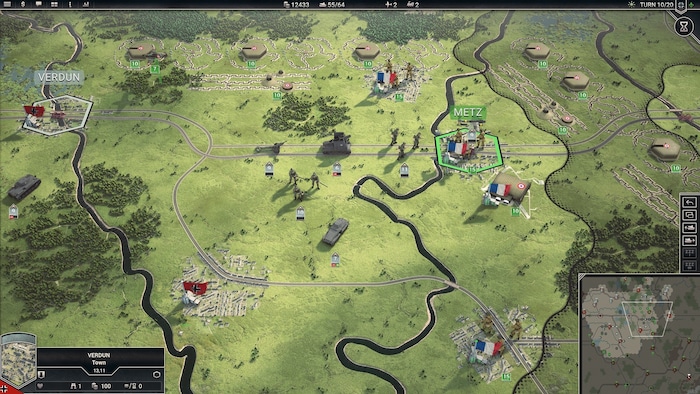 Panzer Corps 2 - Steam - Key GLOBAL