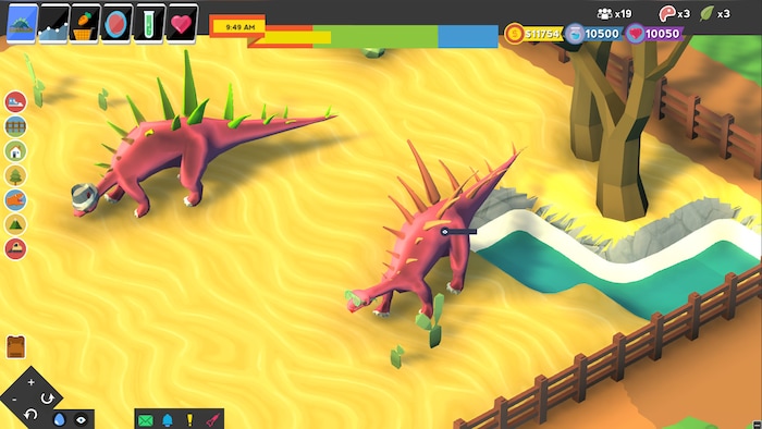 Dinosaurs Games