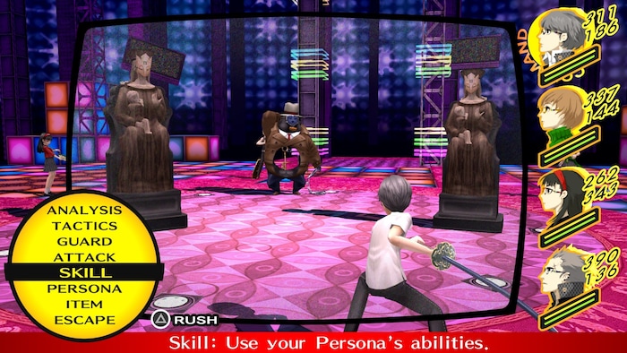 Persona 4 Golden (PC) - Steam Key - GLOBAL