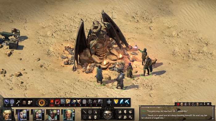 Pillars of Eternity 1 & 2