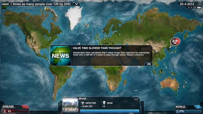 Plague Inc. Evolved - Santa's Little Helper