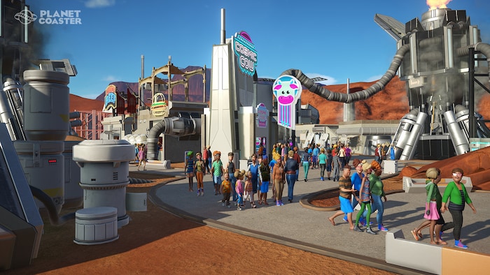 Planet Coaster