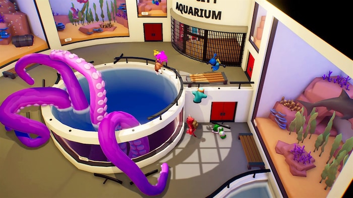 Przezabawny Multiplayer: Gang Beasts