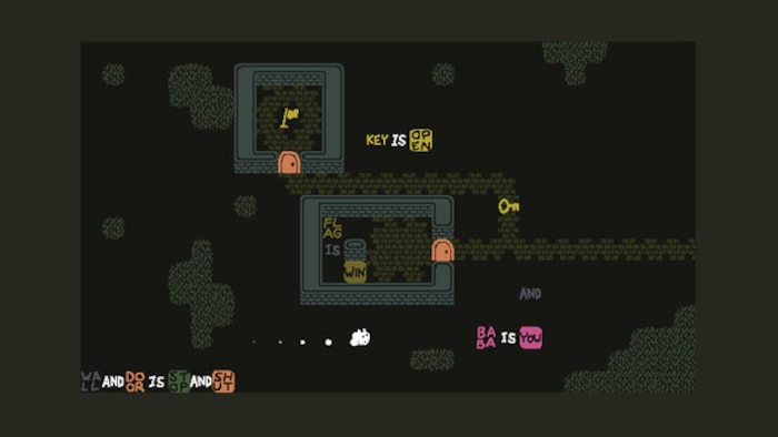 Puzzles innovants : Baba Is You