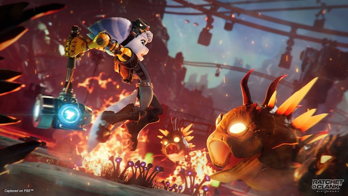 <span id="1">Ratchet & Clank: A Rift Apart</span>