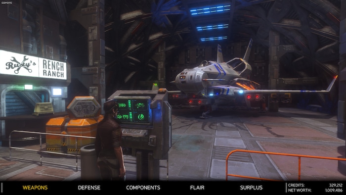 Rebel Galaxy Outlaw