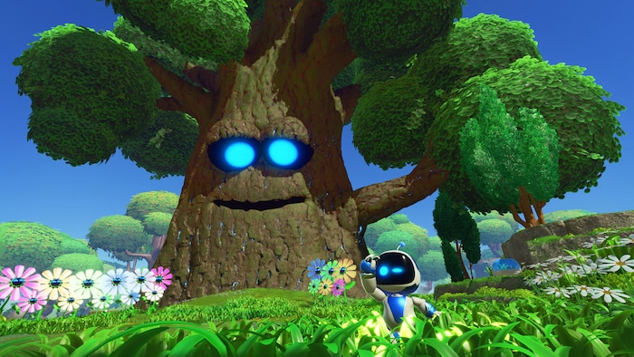 Relaxing Platforming: Astro Bot