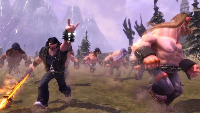 Rock and metal legends – Brütal Legend