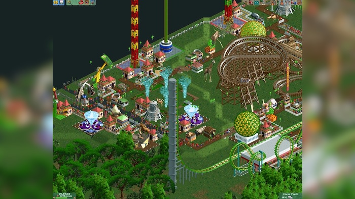 RollerCoaster Tycoon 2