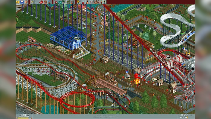 RollerCoaster Tycoon: Deluxe