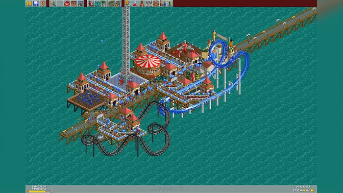 RollerCoaster Tycoon