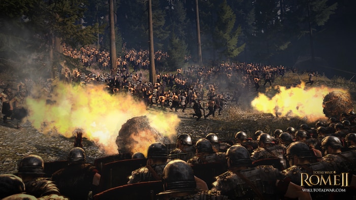 Rome: Total War & Total War: Rome II