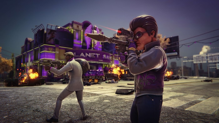 Saints Row The Third & Remastered