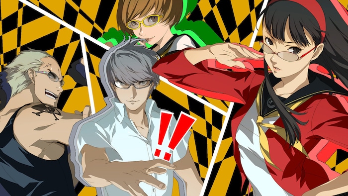 Shin Megami Tensei: Persona 4