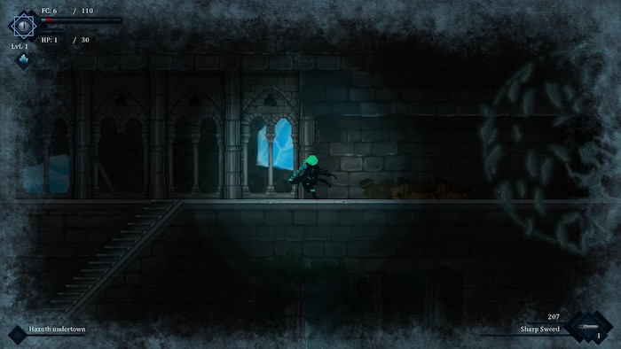 Action-RPG Death's Gambit has a classic-Castlevania feel to it