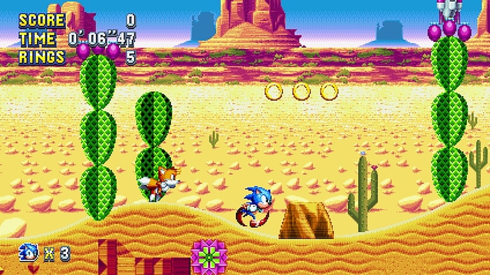 Sonic Mania & Sonic Mania Plus