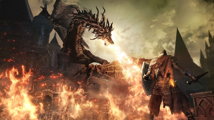 Soulsborne games