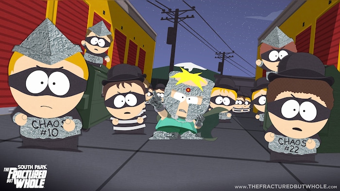 South Park: The Stick of Truth & South Park The Fractured But Whole