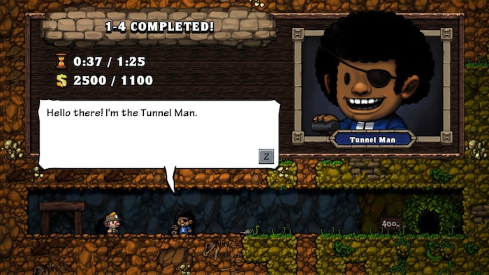 Co-Optimus - Video - New Trailer for Spelunky Features 4 Player Co-Op