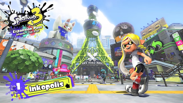 Splatoon 3: Expansion Pass